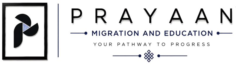 Prayaan — Migration and Education. Your pathway to progress.